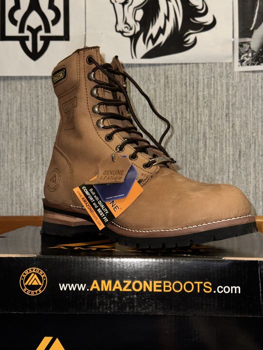 Продам оригінальні робочі черевики AMAZONE Boots.