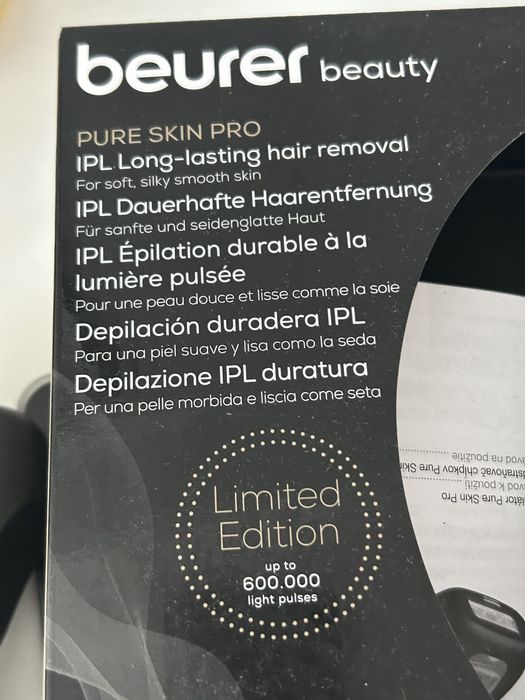 Фотоепілятор Beurer IPL 5800