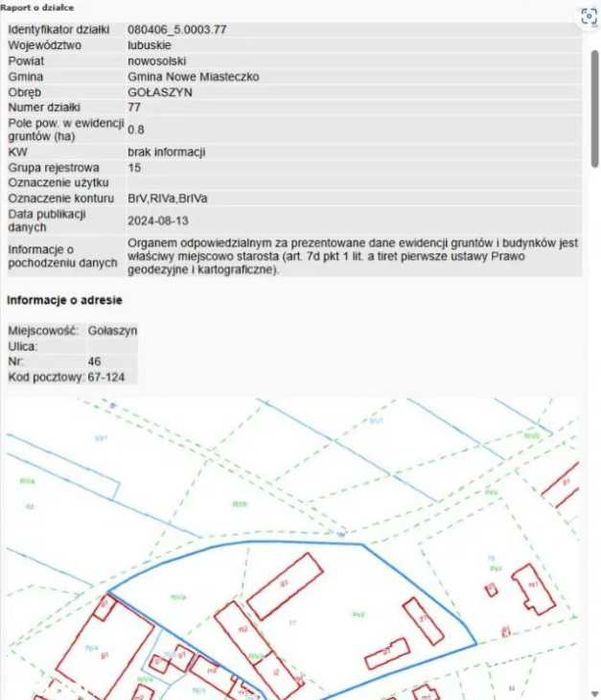 Działka Rolno-Budowlana