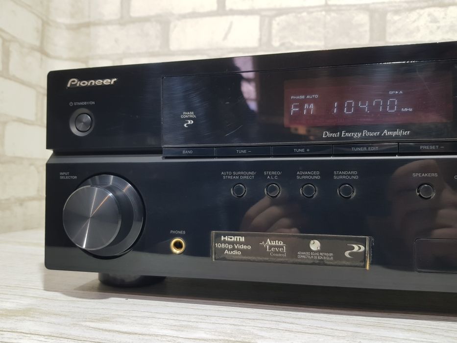 5.1 AV ресивер PIONEER VSX-519, *5 x130 Вт, HDMI, б/у з Німеччини