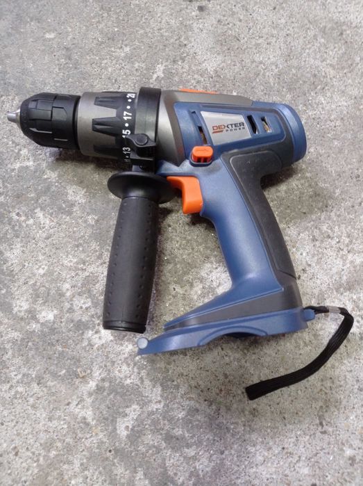 Aparafusadora a bateria