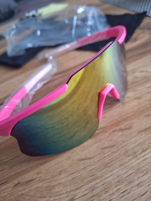 Okulary rowerowe nowe
