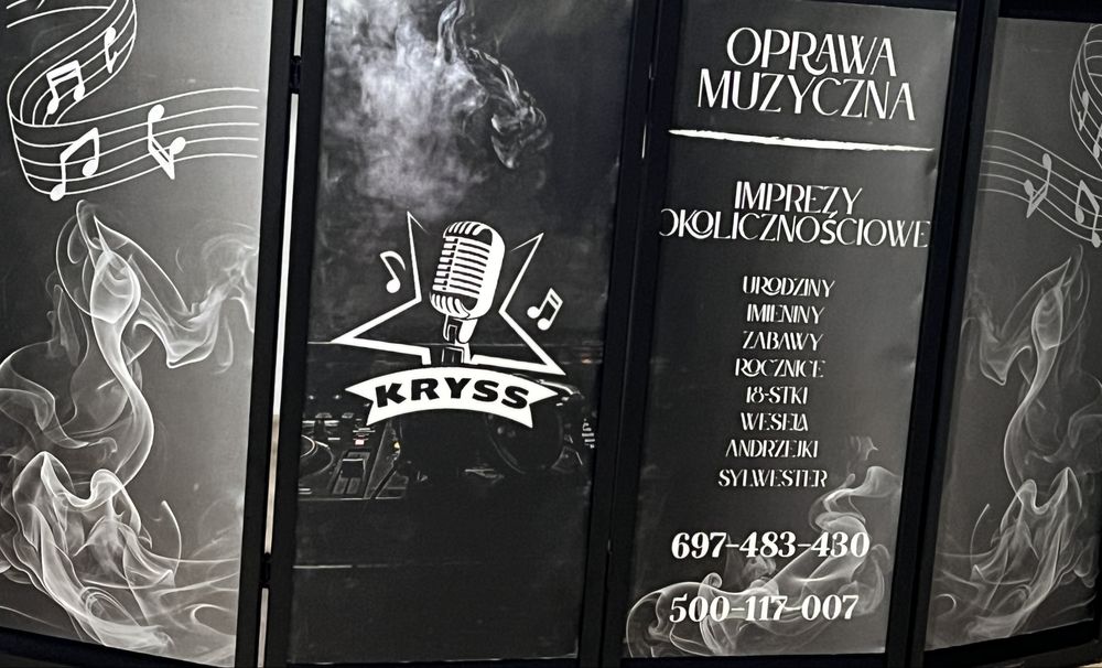 DJ, oprawa muzyczna imprezy,