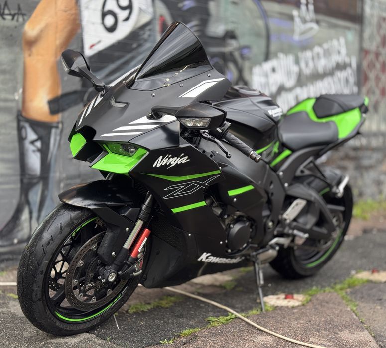kawasaki ninja zx10r - купити мотоцикл - Ціна на OLX.ua