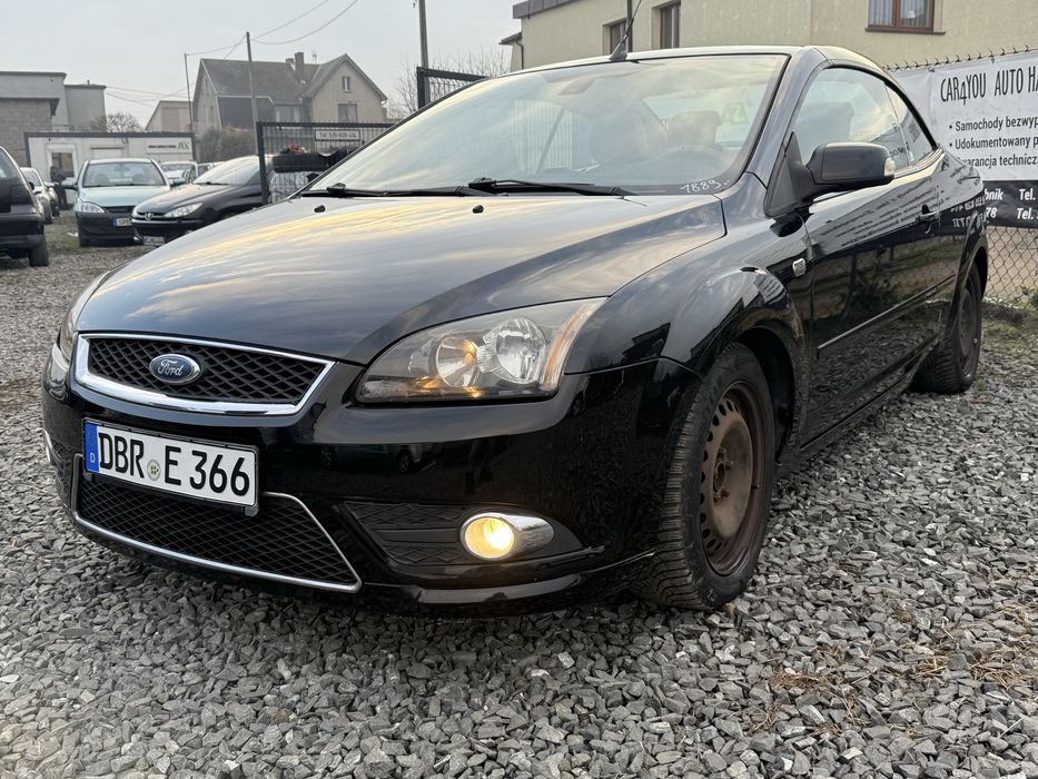 Car4you Ford Focus Kabrio 2.0 benzyna 2008 klimatyzacja 164600