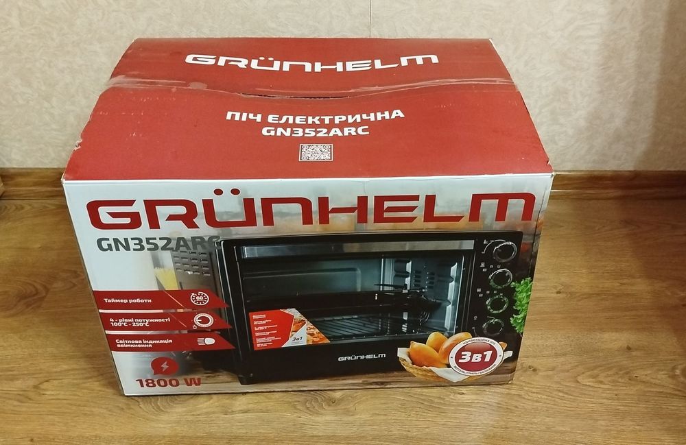 Электропечь Grünhelm  GN352ARC