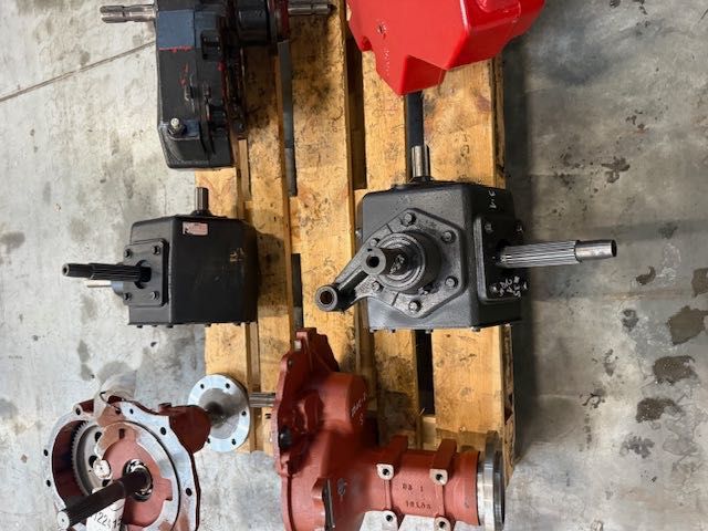 CNH nowe przepadnie komplet