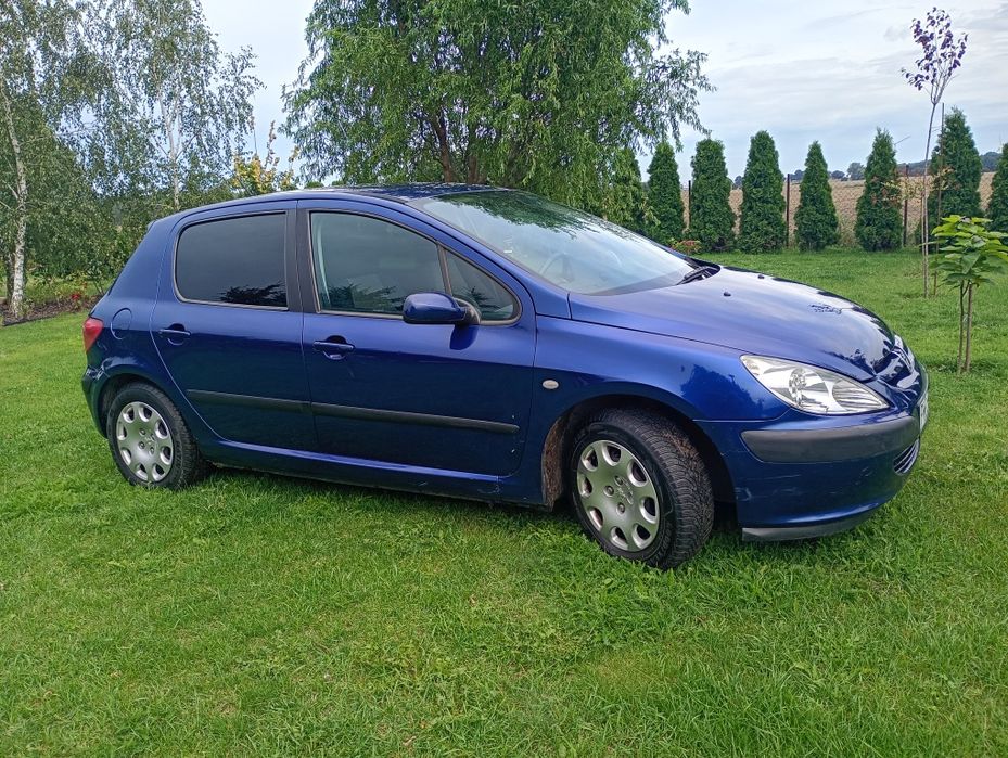 Samochód Peugeot 307