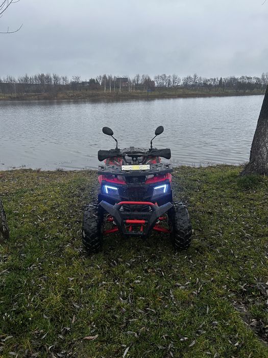 Forsage moto 150cc опис