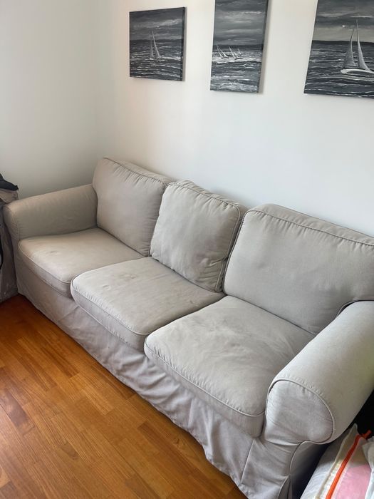 Vendo sofa ektorp IKEA 3 lugares