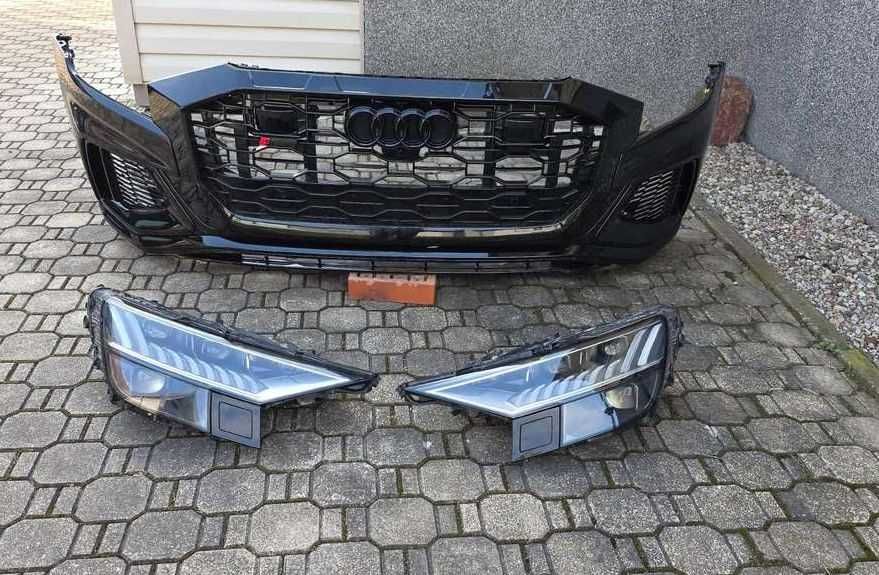 Audi Q8 SQ8 фари бампер