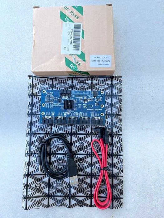 Sata Hub multiplicador x5