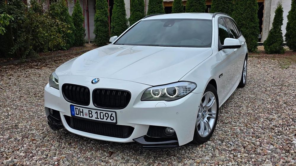 BMW Seria 5 520d # M PAKIET #  NOWY ROZRZĄD  #  WYPOSAŻONA  # 170tys.km # Opłaty