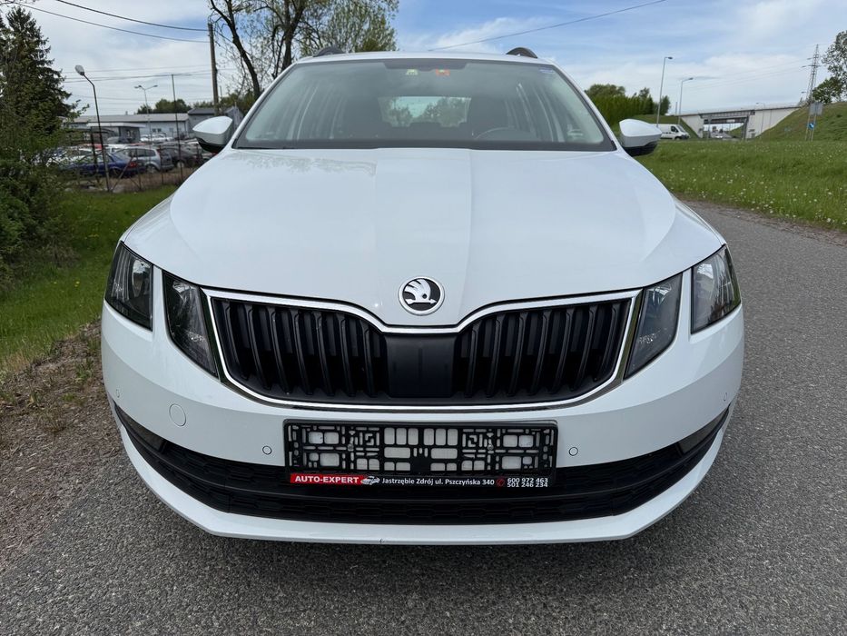 Skoda Octavia Bezwypadkowy Serwis ASO