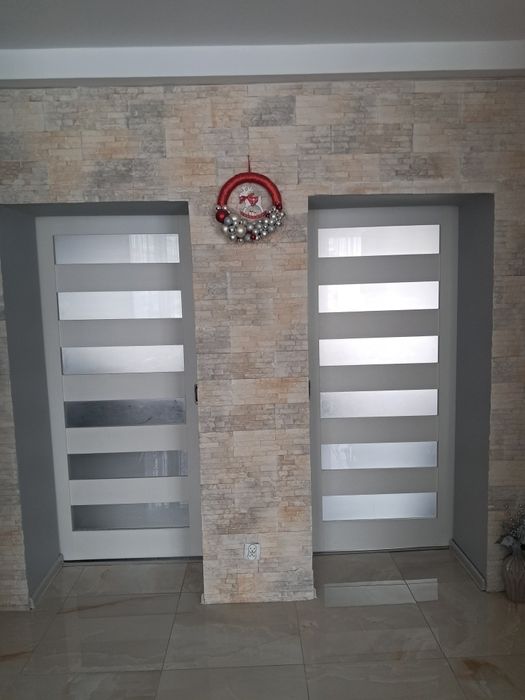 Drzwi 3szt wewnętrzne 2szt  przsuwne  L i P - 94,5cm/203cm