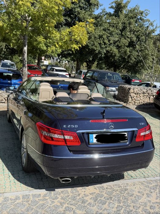 Vendo Mercedes E250 Cabrio