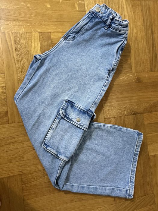 Джинси штани широкі