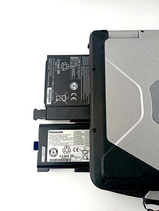 Як новий захищений ноутбук Panasonic CF-31 MK4 (дві батареї) гарантія