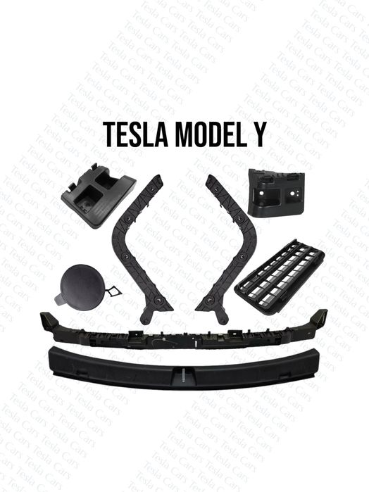 Задній бампер / Губа бампера Tesla Model Y задний бампер Tesla Model Y