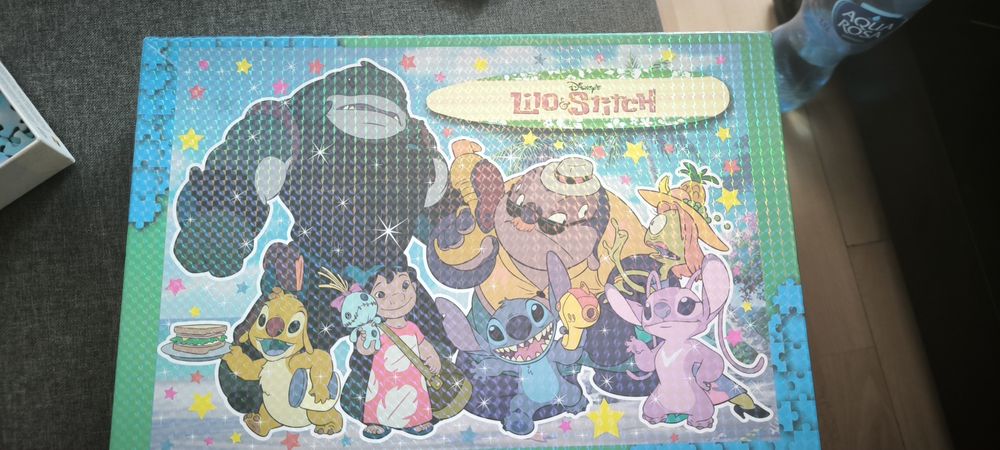 Puzzle Disney Lilo& Stitch 1000