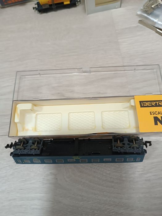 Carruagem ibertren escala n