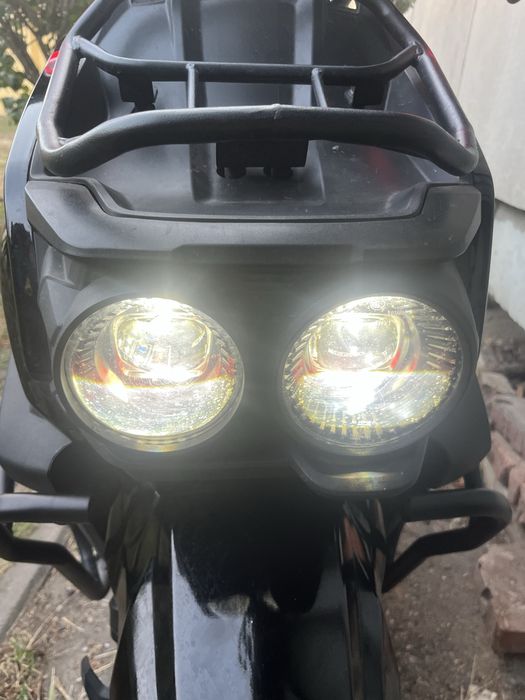 Corso Special RS  с кофром (багажником) 72V / 2999 Вт / 52Ah