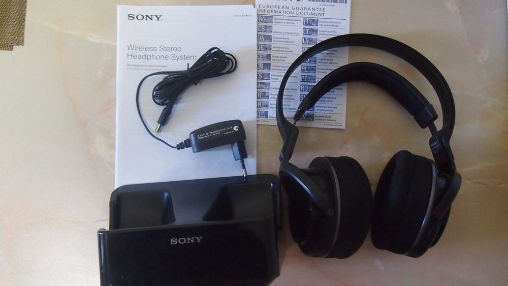 Наушники Sony MDR-RF855RK Black: 900 грн. - Навушники Харків на Olx