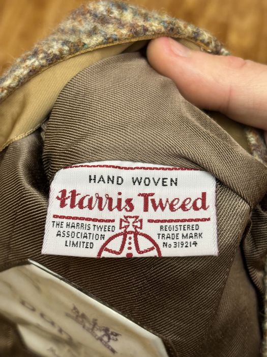кепка  жиганка шерстяная  Dunn & Co Harris Tweed