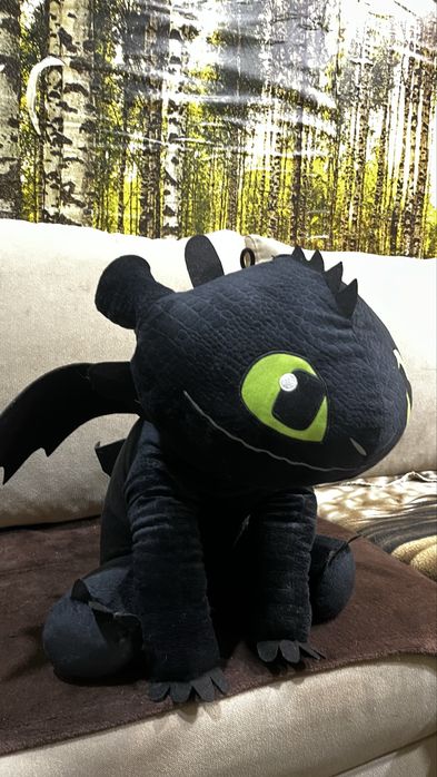 Furia da Noite peluche