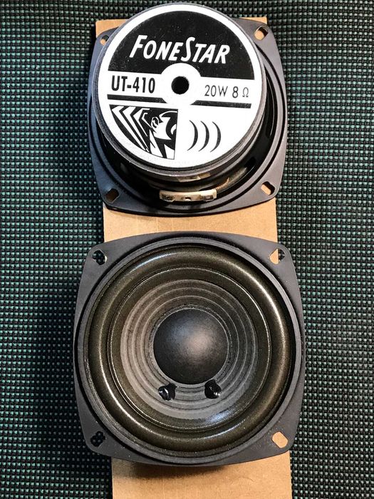 Динамики низкочастотные FoneStar FPW-200, UT-410.