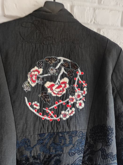 Płaszcz desigual róż 46