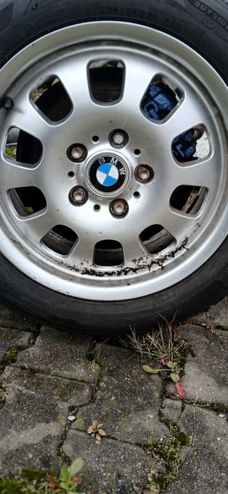 BMW alufelgi "16" komplet 5x120