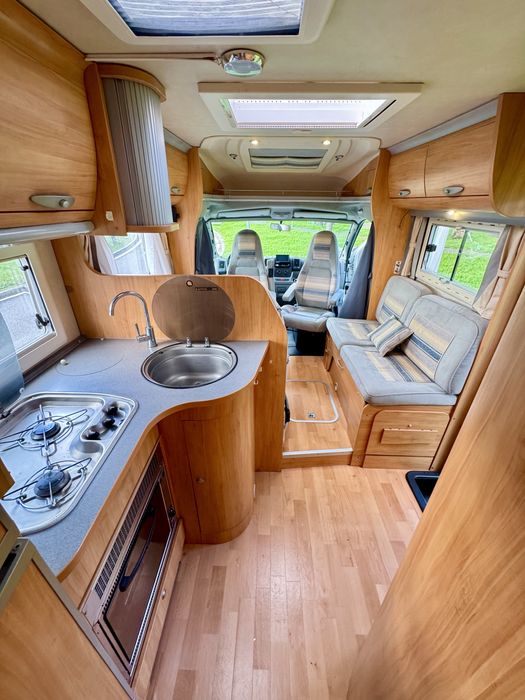 Autocaravana Fiat Adria 2.3 Multijet 2007 Reservada