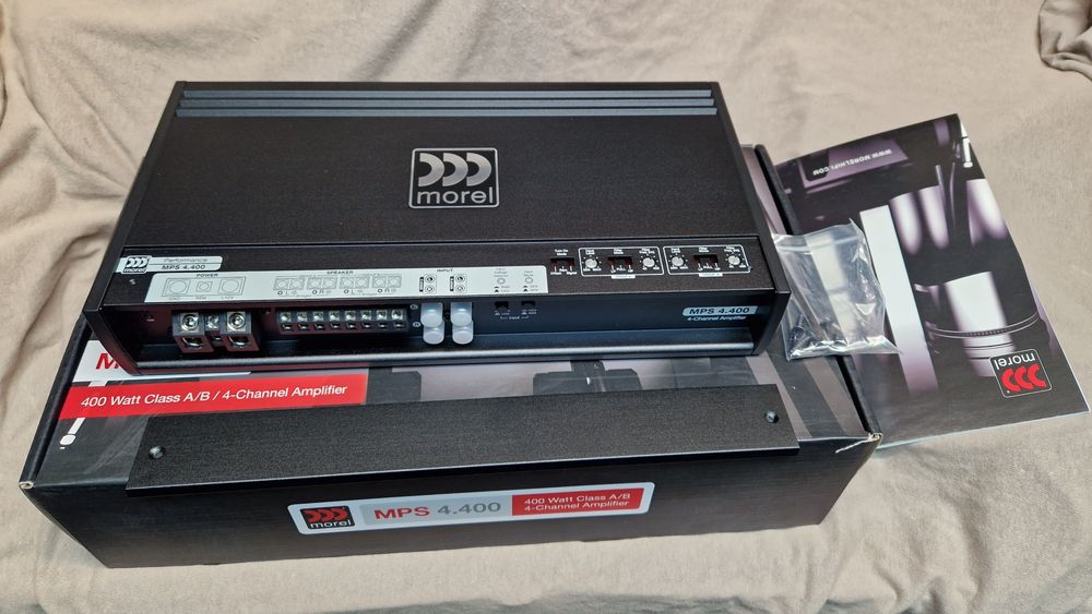 Morel MPS 4.400 nowy klasa AB