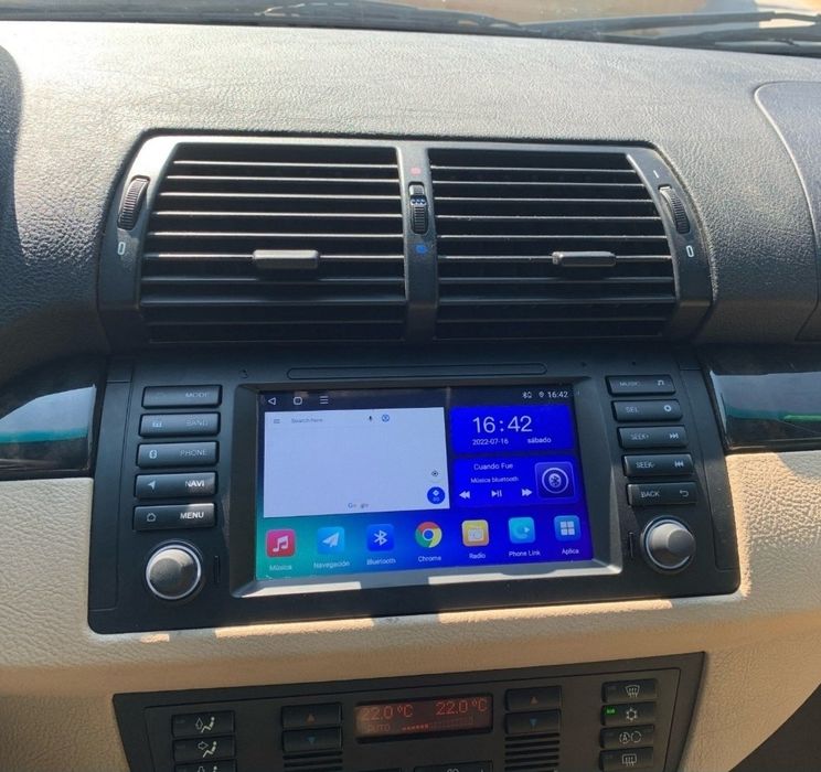 Radio Android BMW 5 E39 E46 X5 E53 BMW 7