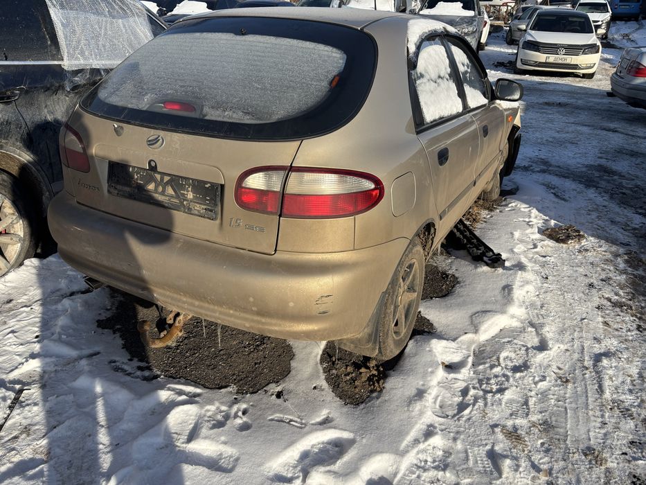 Разборка Ланос Сенс