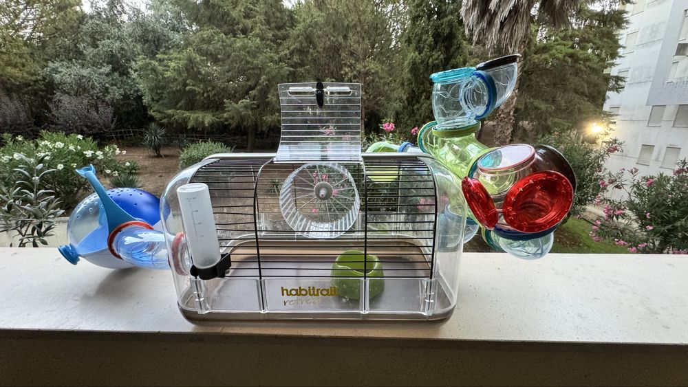 Gaiola para roedores habitrail