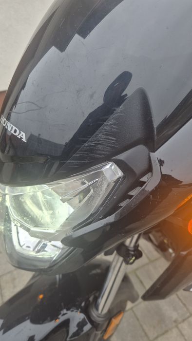 Honda CB125F zamiana