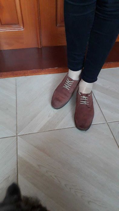 Стильні замшеві жіночі лофери