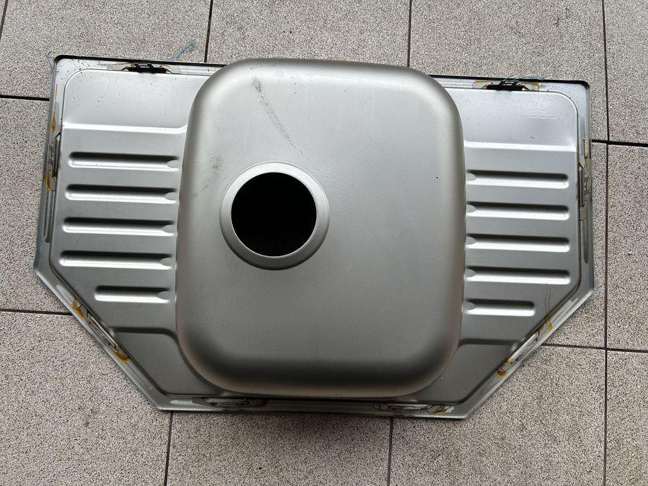 Zlewozmywak stalowy trapezowy Franke 49x78cm