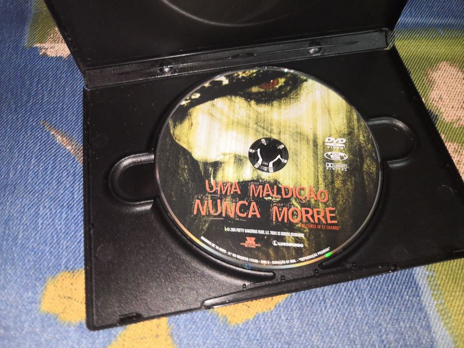 Uma maldição nunca morre_raro