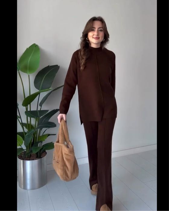 Костюм у стилі оверсазй ангора