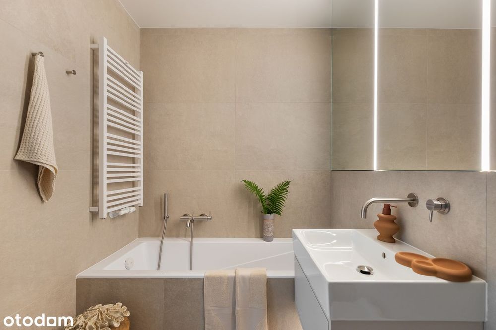 Dwupoziomowy apartament 105 m2 z tarasem 42 m2