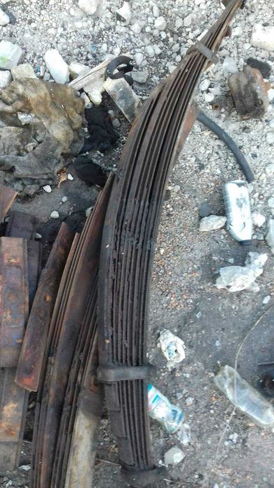 Ресора передня автомобіля ЗИЛ 133 ГЯ