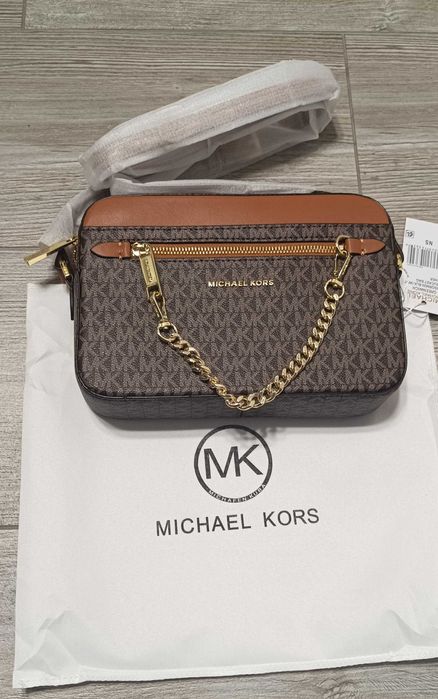 Жіноча сумка michael kors шкіряна