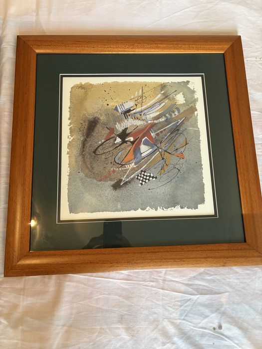 2 qudros decorativos  57x48 e e 53x53