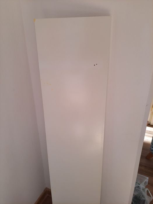 Biała półka 28x119