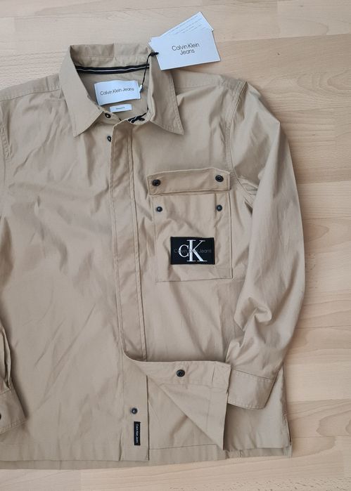 Koszula męska wierzchnia calvin klein.