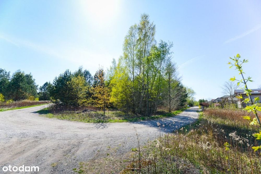 Działka 1020 m2 w cichym zakątku Michałówka!