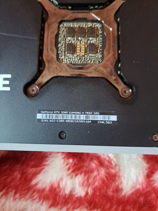 NVIDIA GeForce RTX 3080 10 ГБ GDDR6X